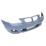 Pare-chocs avant pack M pour BMW série 5 E60 E61 lci phase 2 de 01/2007 à 09/2010 + antibrouillards – Image 3