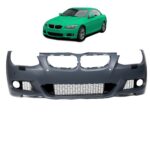 Pare-chocs avant pack M pour BMW série 3 E92 E93 phase 2 lci de 04/2010 à 2014