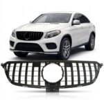 Calandre noir look AMG GT pour Mercedes GLE coupé C292 de 03/2015 à 2019